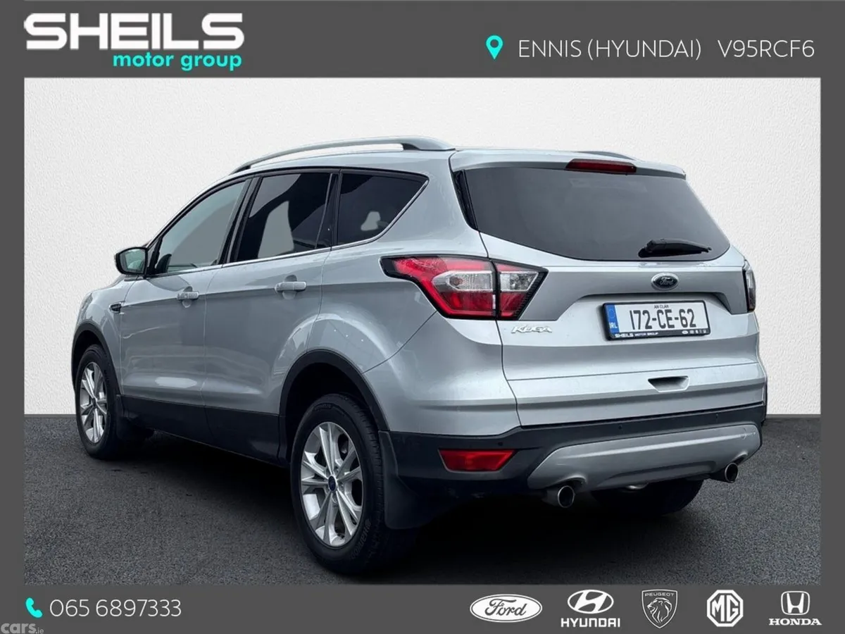 Ford Kuga SUV, Diesel, 2017, Grey