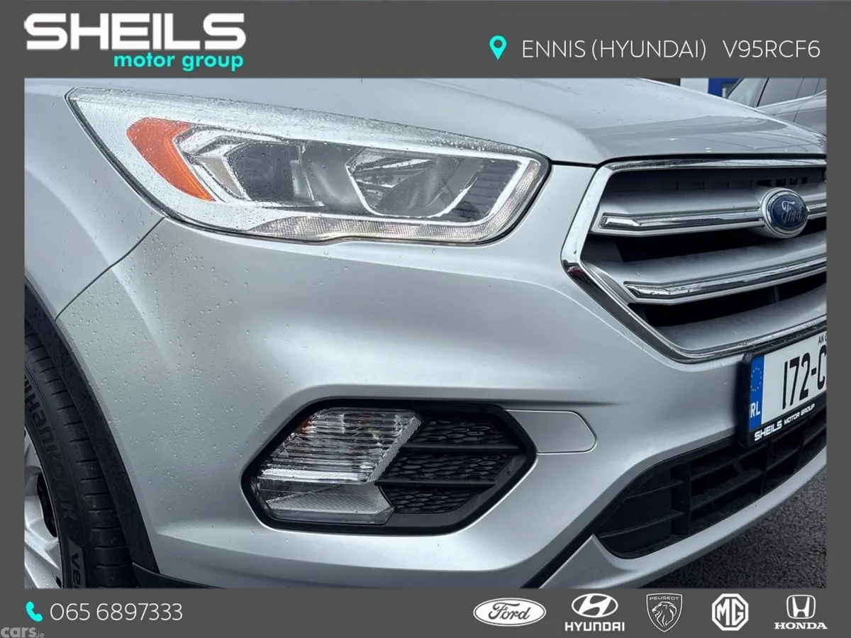 Ford Kuga SUV, Diesel, 2017, Grey