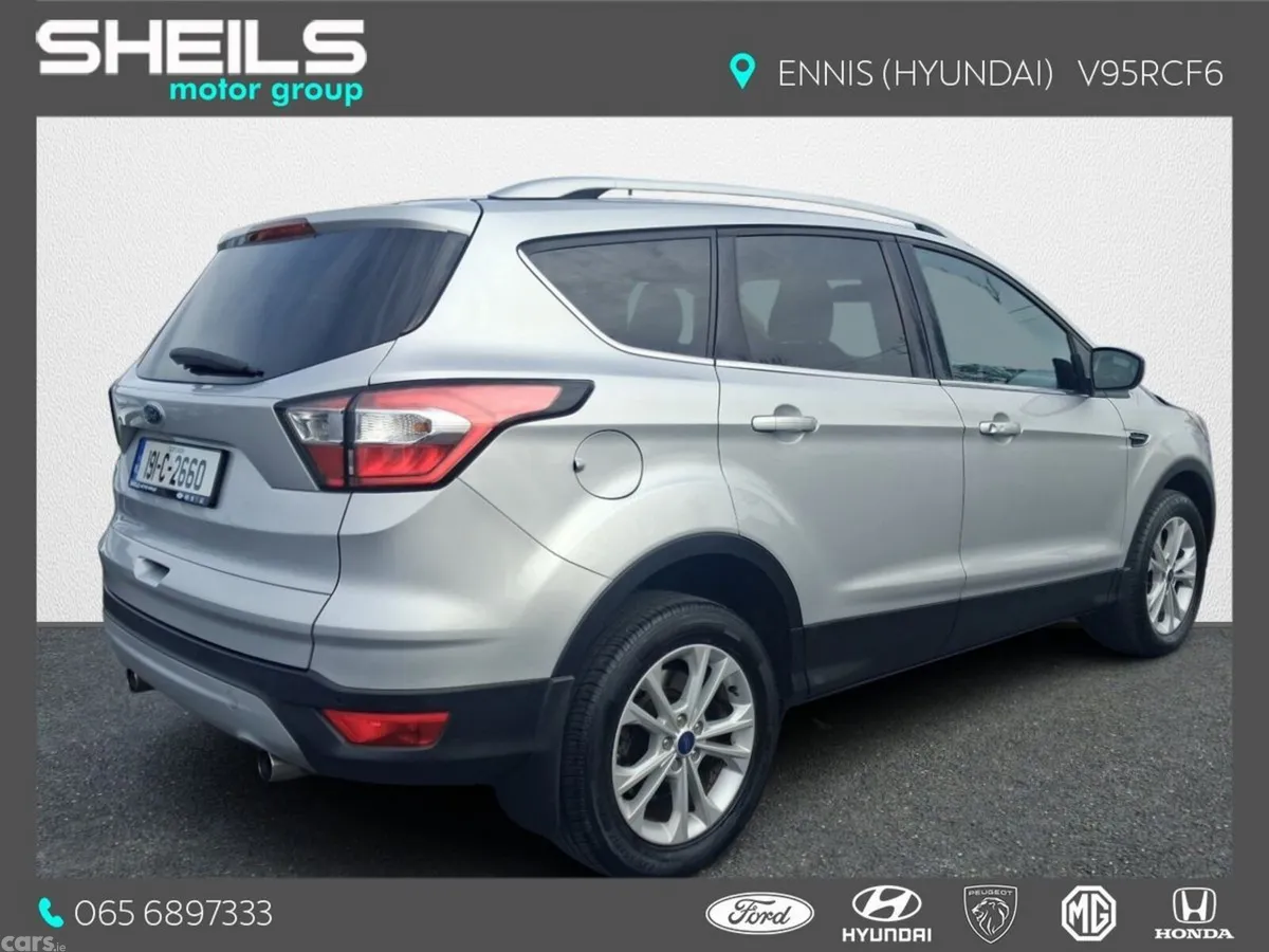 Ford Kuga SUV, Diesel, 2019, Grey