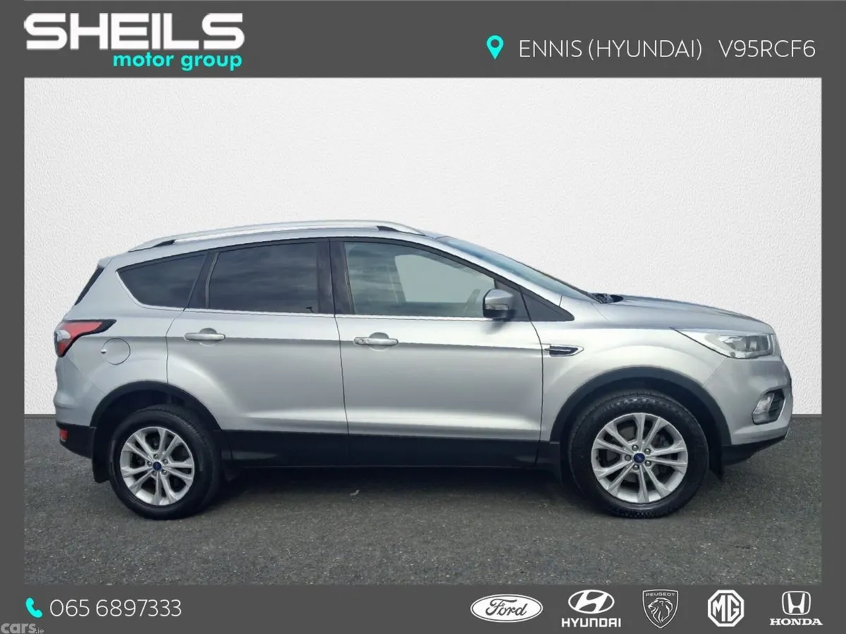 Ford Kuga SUV, Diesel, 2019, Grey