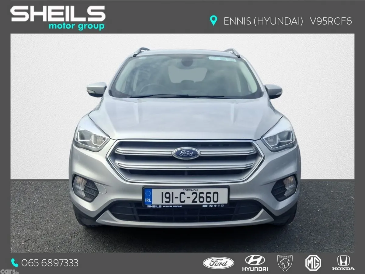 Ford Kuga SUV, Diesel, 2019, Grey