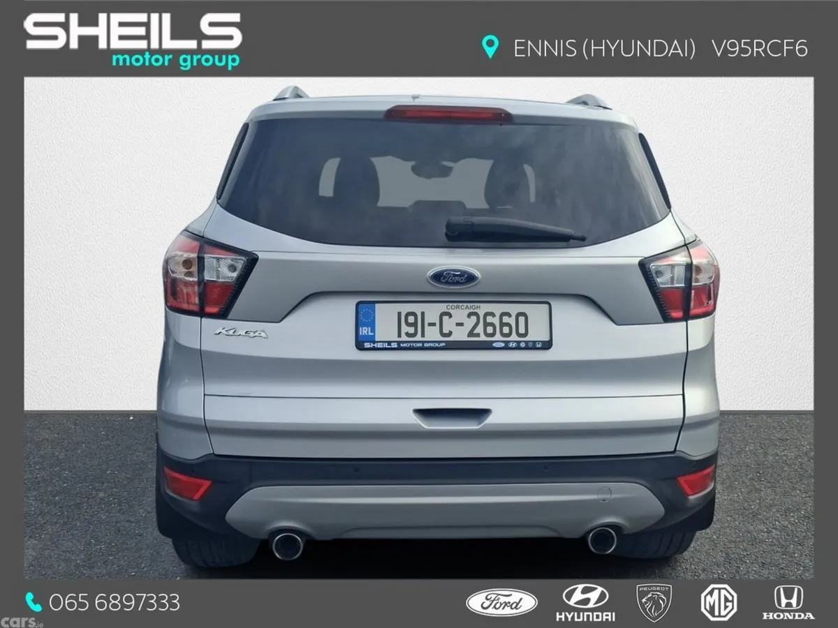 Ford Kuga SUV, Diesel, 2019, Grey