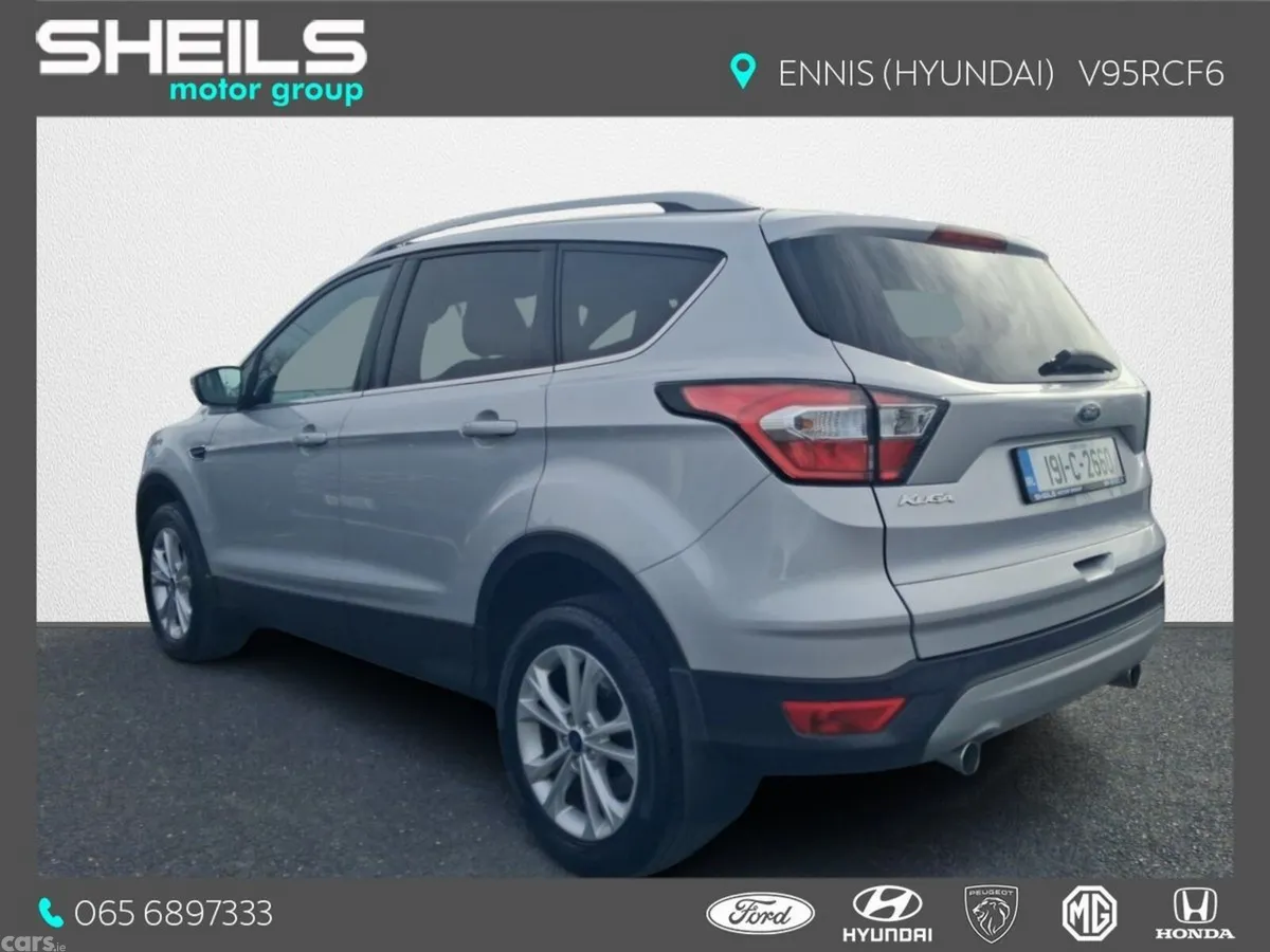 Ford Kuga SUV, Diesel, 2019, Grey