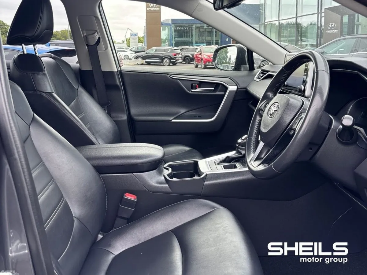 Toyota RAV4 SUV, Petrol Hybrid, 2021, Grey