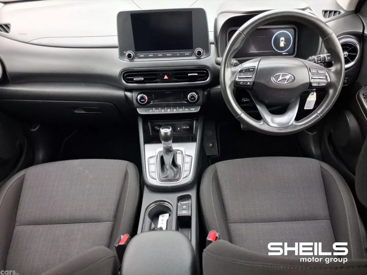 Hyundai KONA MPV, Petrol Hybrid, 2021, Black
