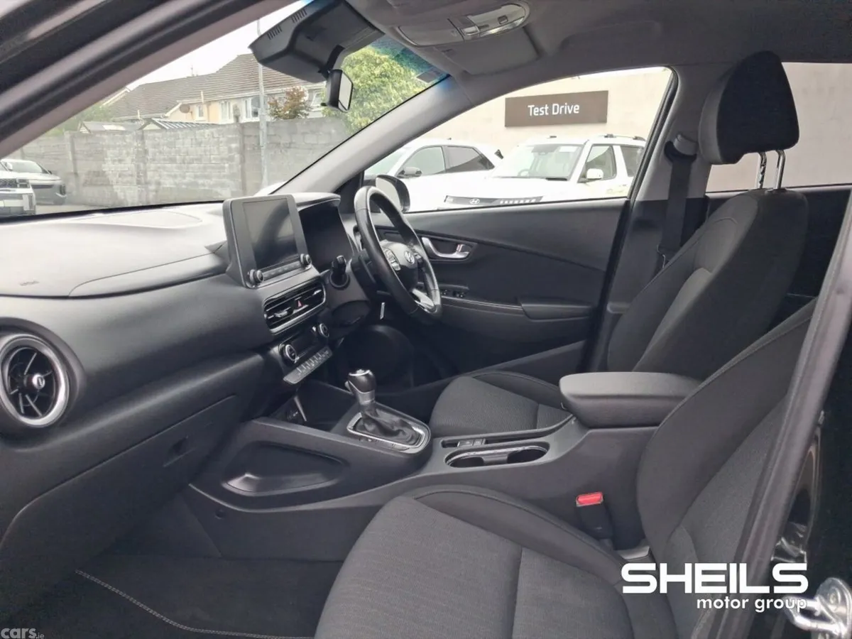 Hyundai KONA MPV, Petrol Hybrid, 2021, Black