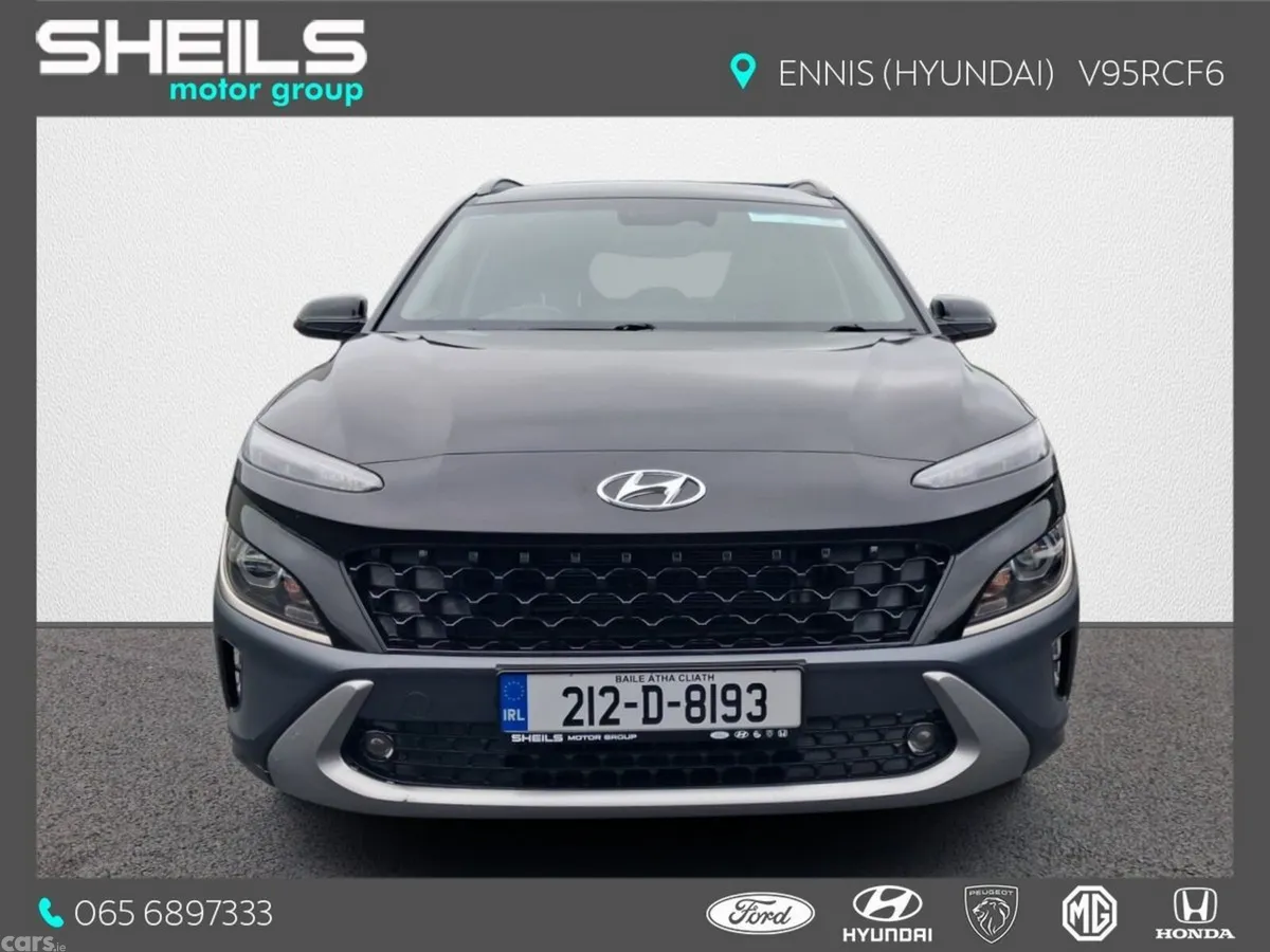 Hyundai KONA MPV, Petrol Hybrid, 2021, Black