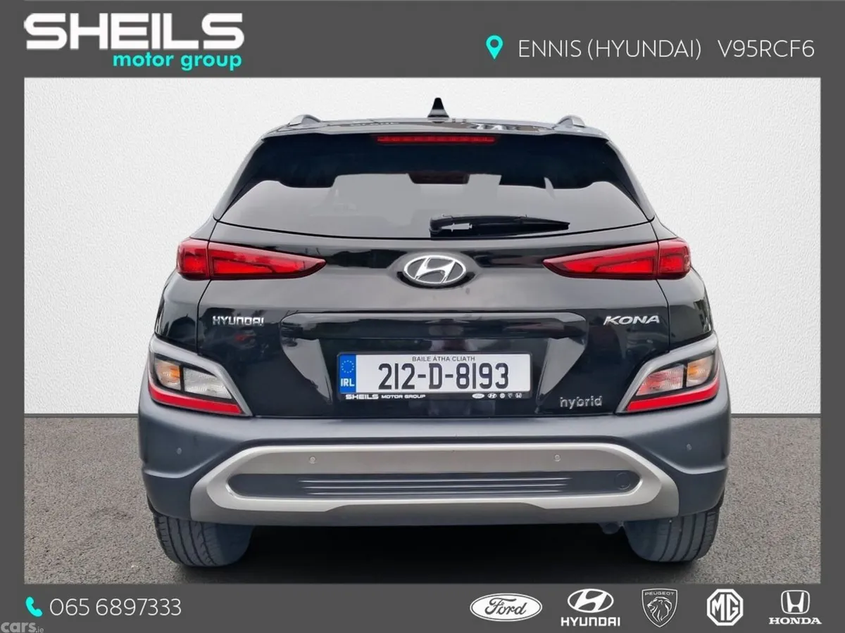 Hyundai KONA MPV, Petrol Hybrid, 2021, Black