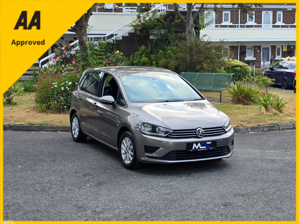 Volkswagen Golf Estate, Petrol, 2015, Grey