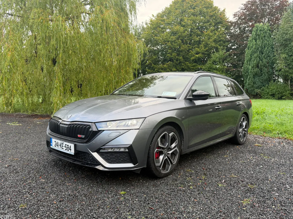 Skoda Octavia Estate, Diesel, 2024, Grey