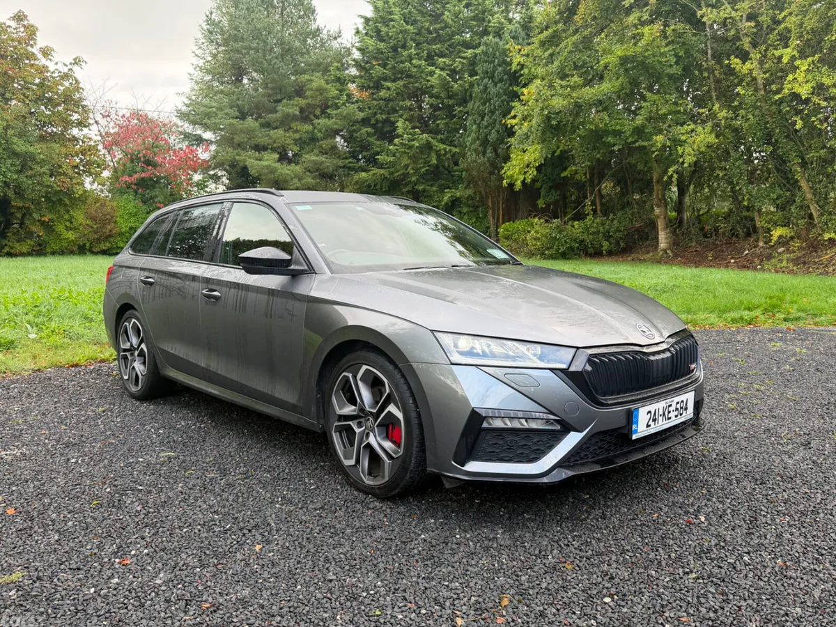 Skoda Octavia Estate, Diesel, 2024, Grey