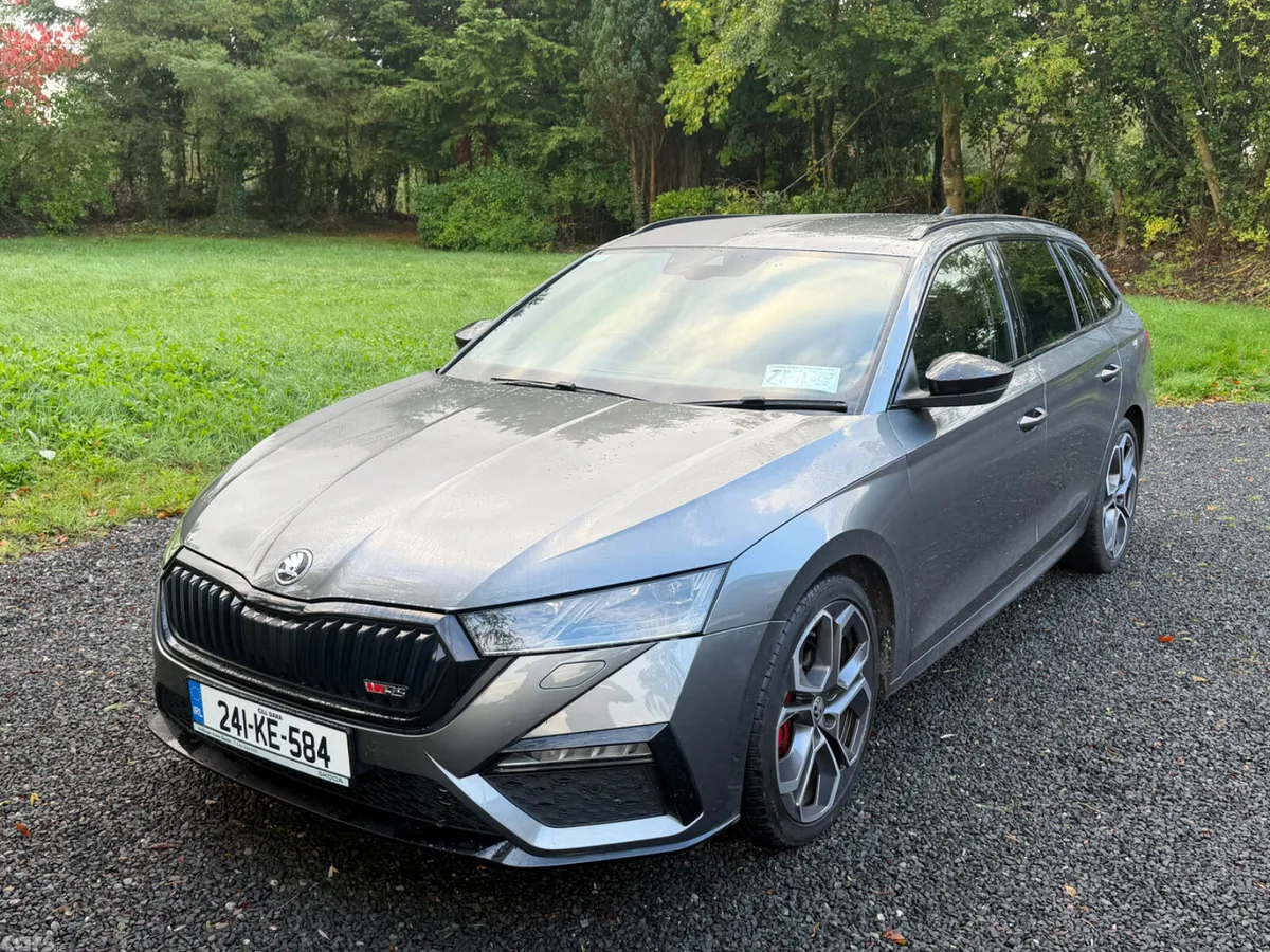 Skoda Octavia Estate, Diesel, 2024, Grey