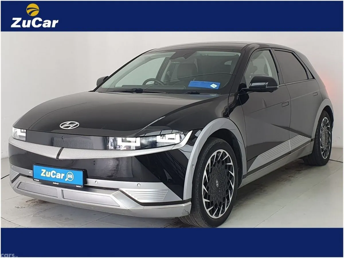 Hyundai IONIQ 5 Hatchback, Electric, 2022, Black