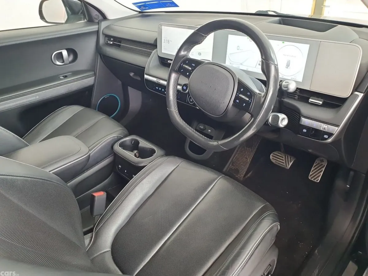 Hyundai IONIQ 5 Hatchback, Electric, 2022, Black