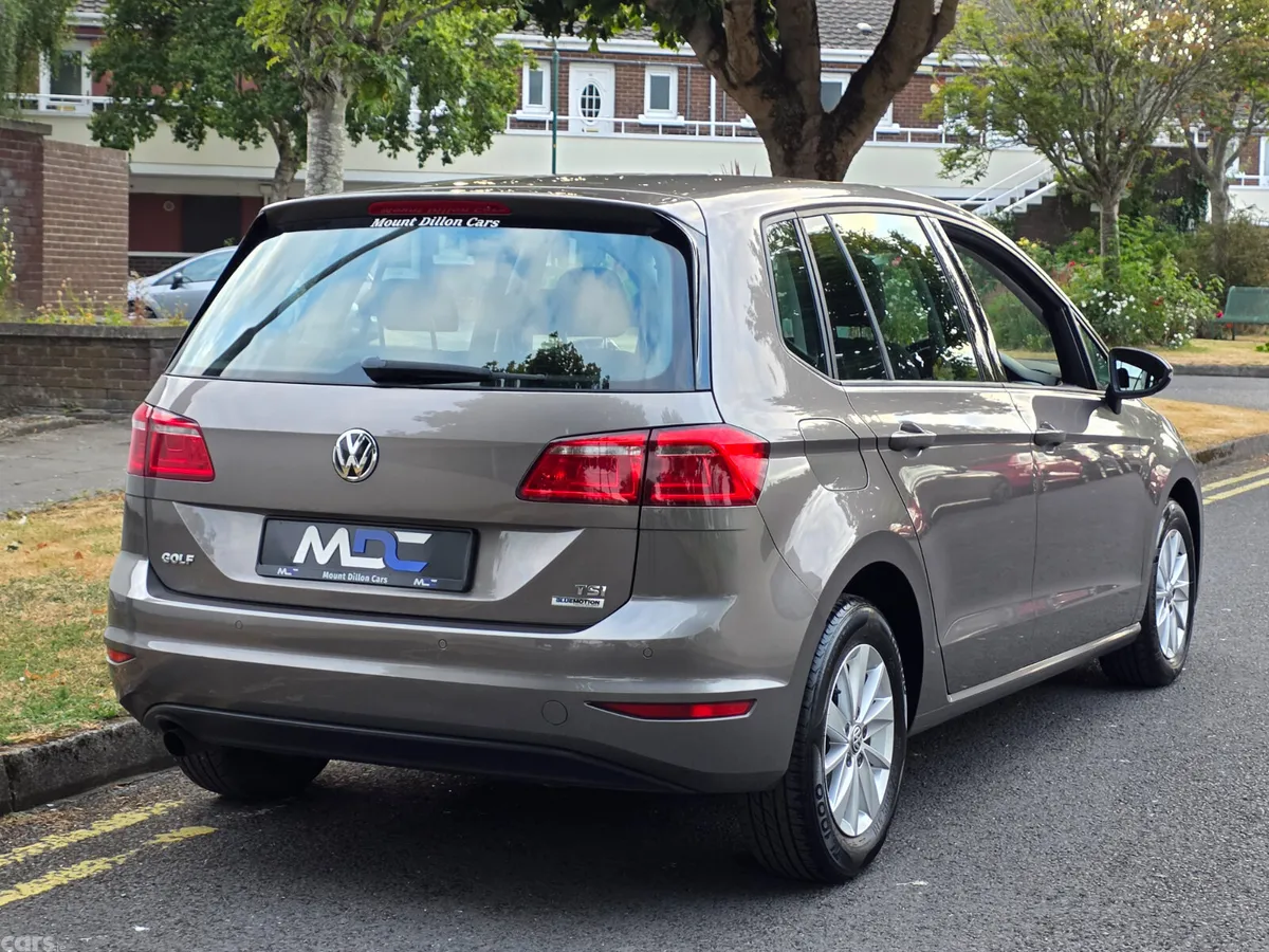 Volkswagen Golf Estate, Petrol, 2015, Grey