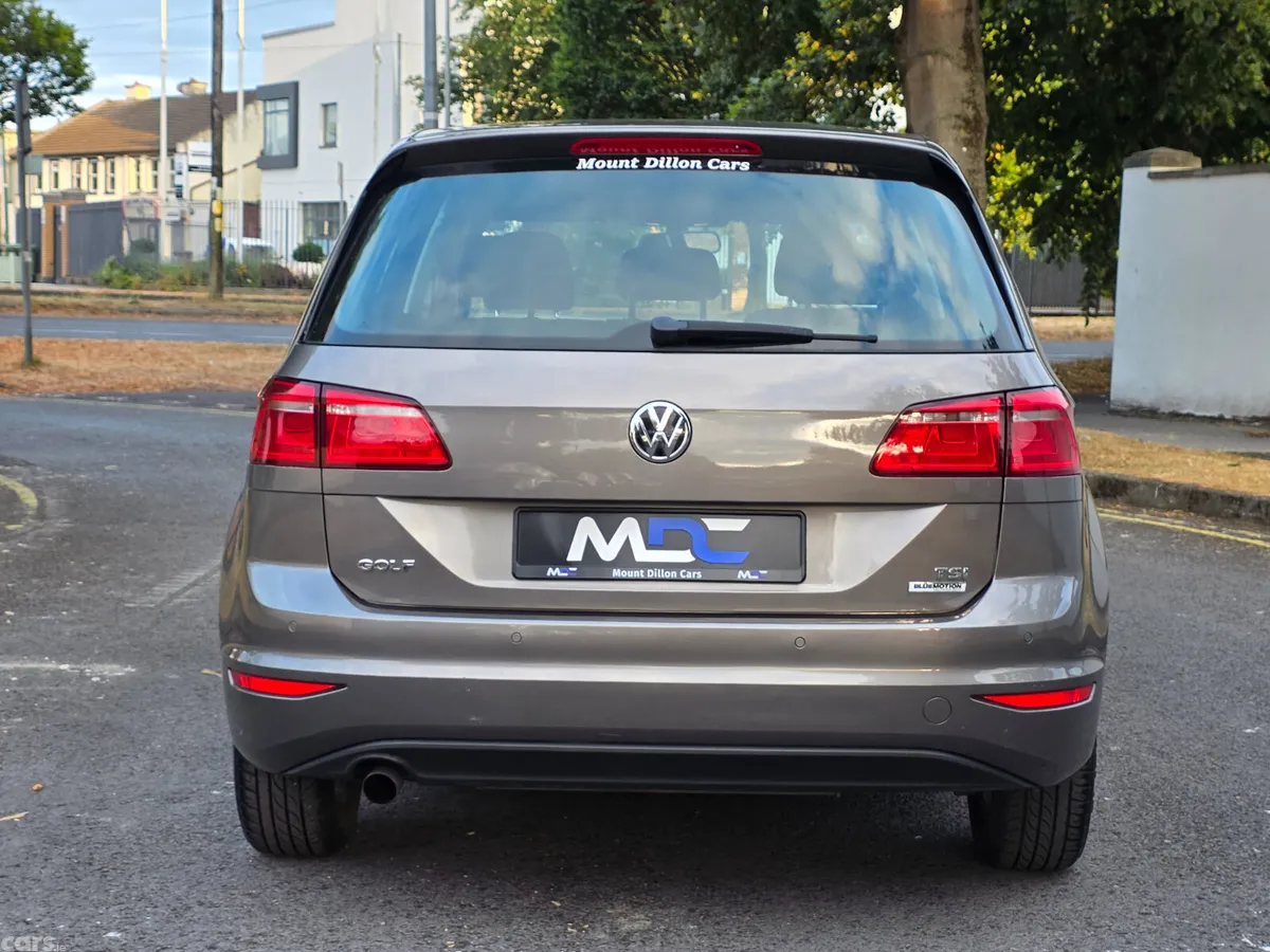 Volkswagen Golf Estate, Petrol, 2015, Grey