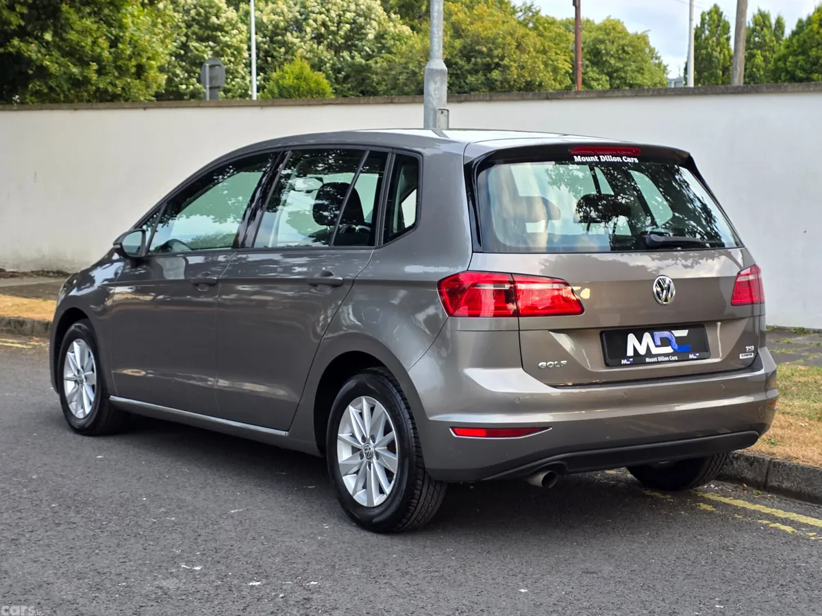 Volkswagen Golf Estate, Petrol, 2015, Grey