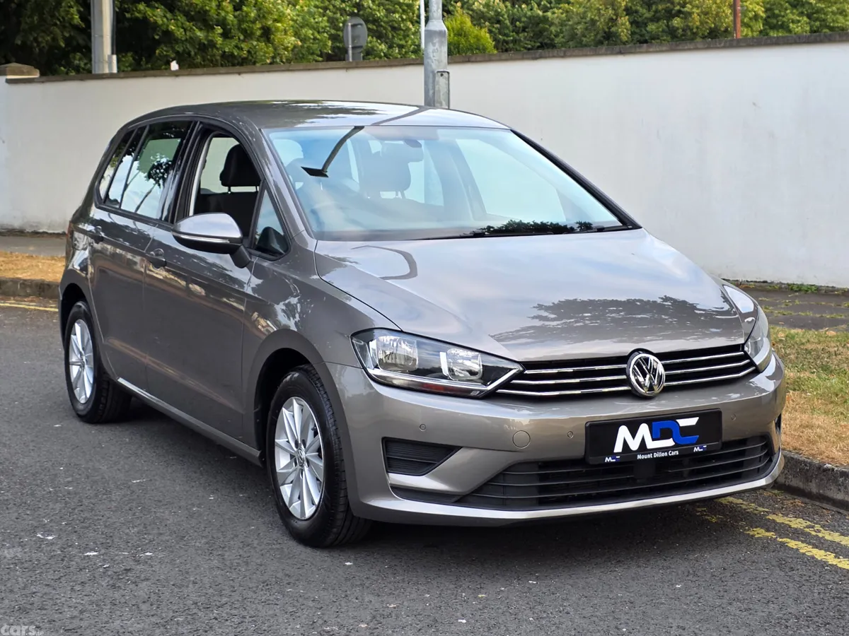 Volkswagen Golf Estate, Petrol, 2015, Grey
