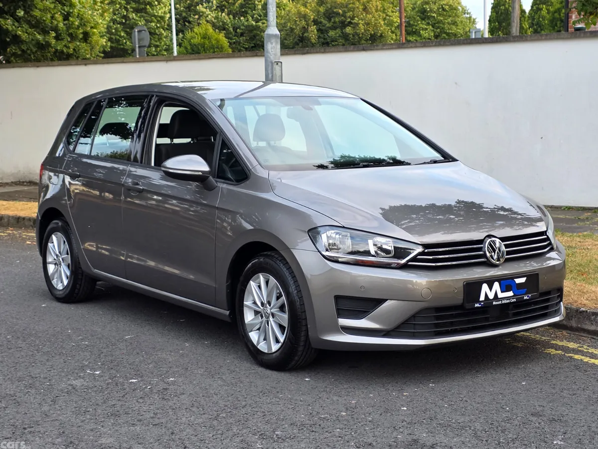 Volkswagen Golf Estate, Petrol, 2015, Grey