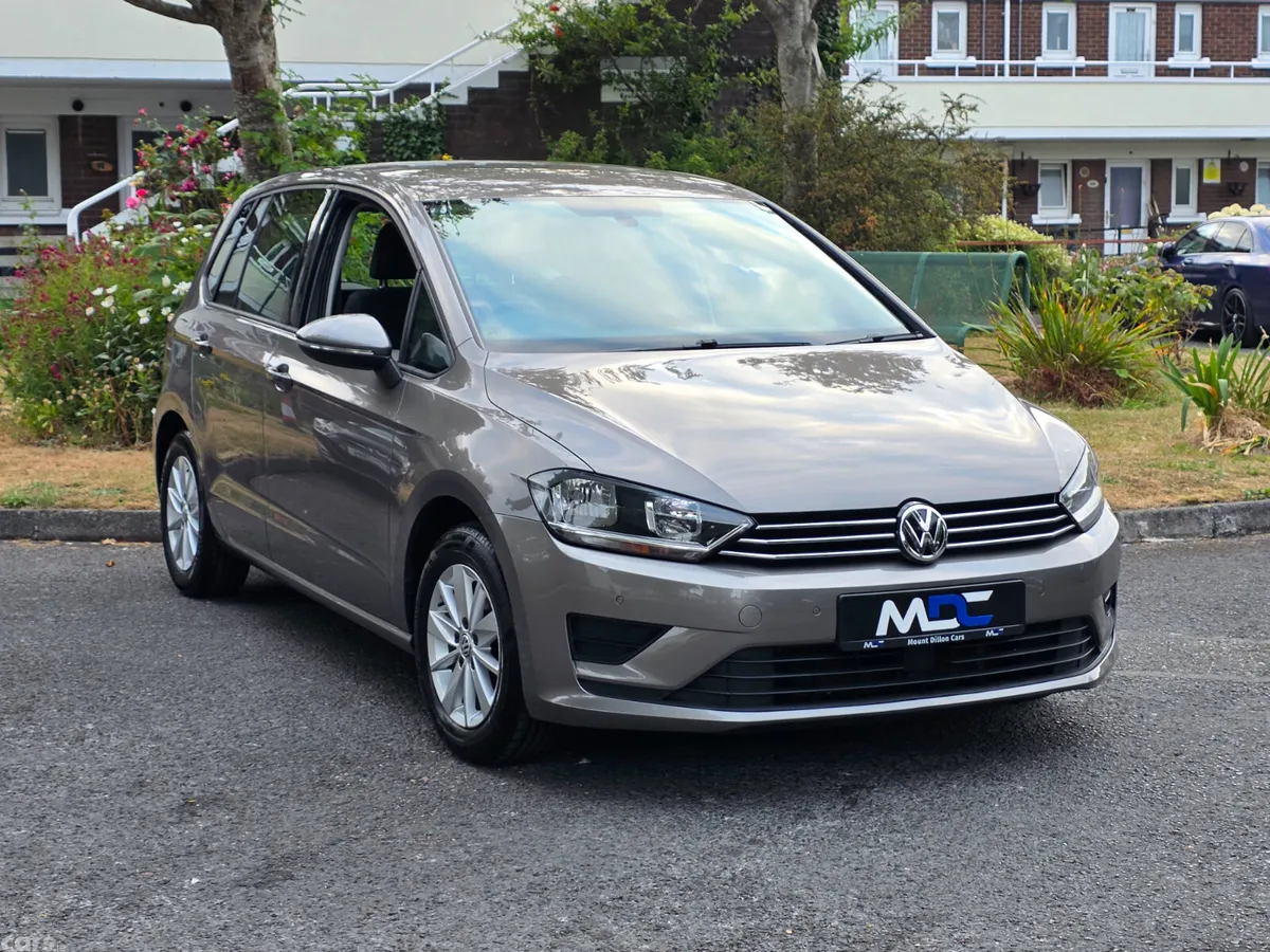 Volkswagen Golf Estate, Petrol, 2015, Grey