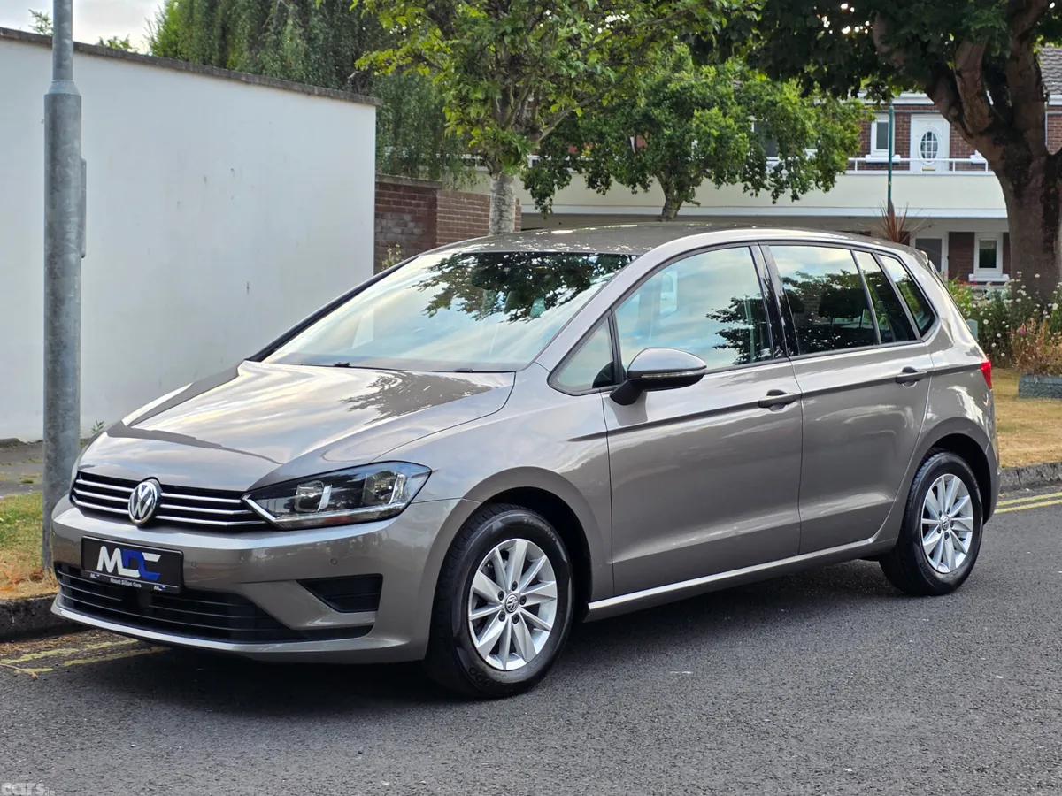 Volkswagen Golf Estate, Petrol, 2015, Grey