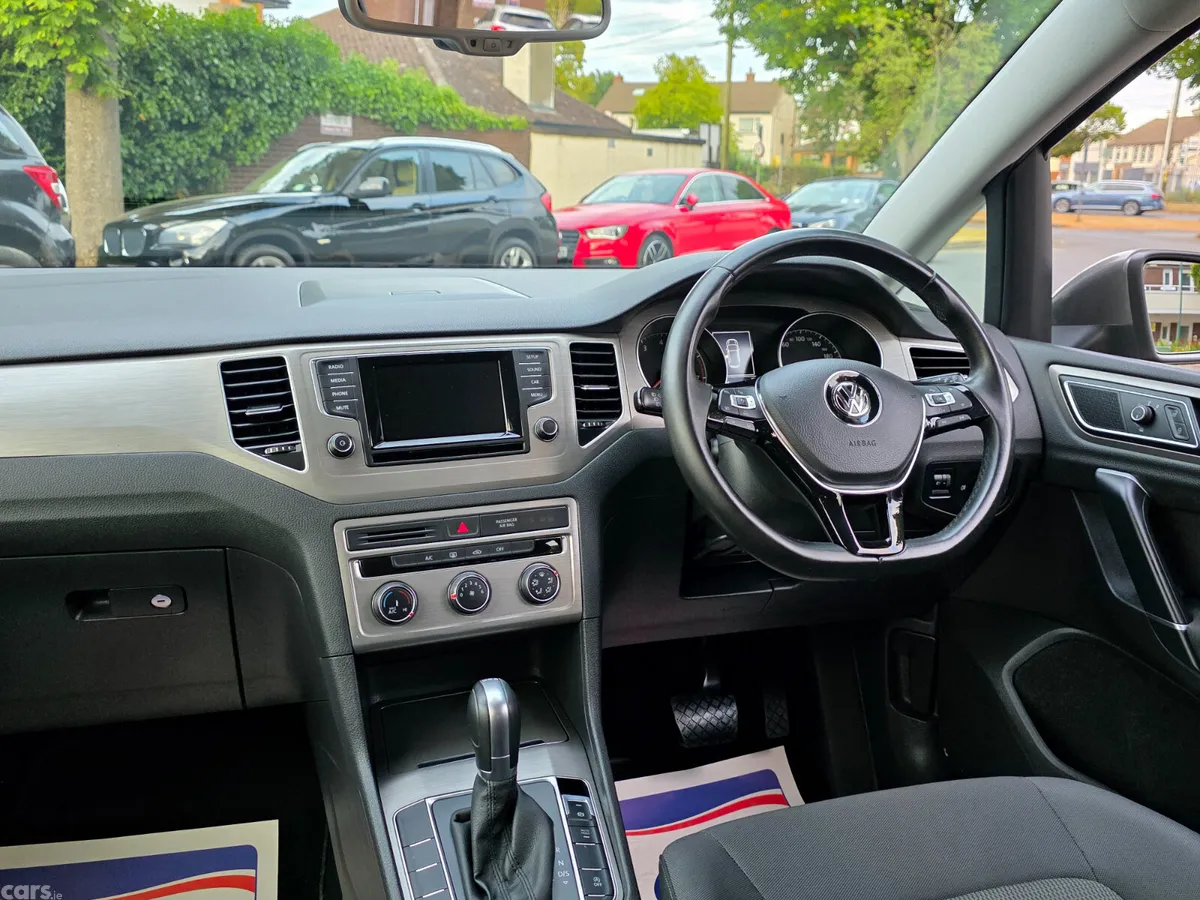 Volkswagen Golf Estate, Petrol, 2015, Grey
