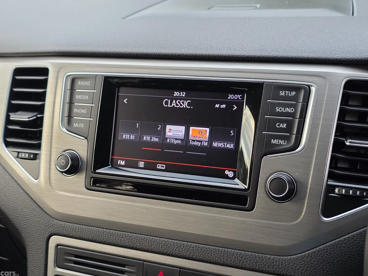 Volkswagen Golf Estate, Petrol, 2015, Grey