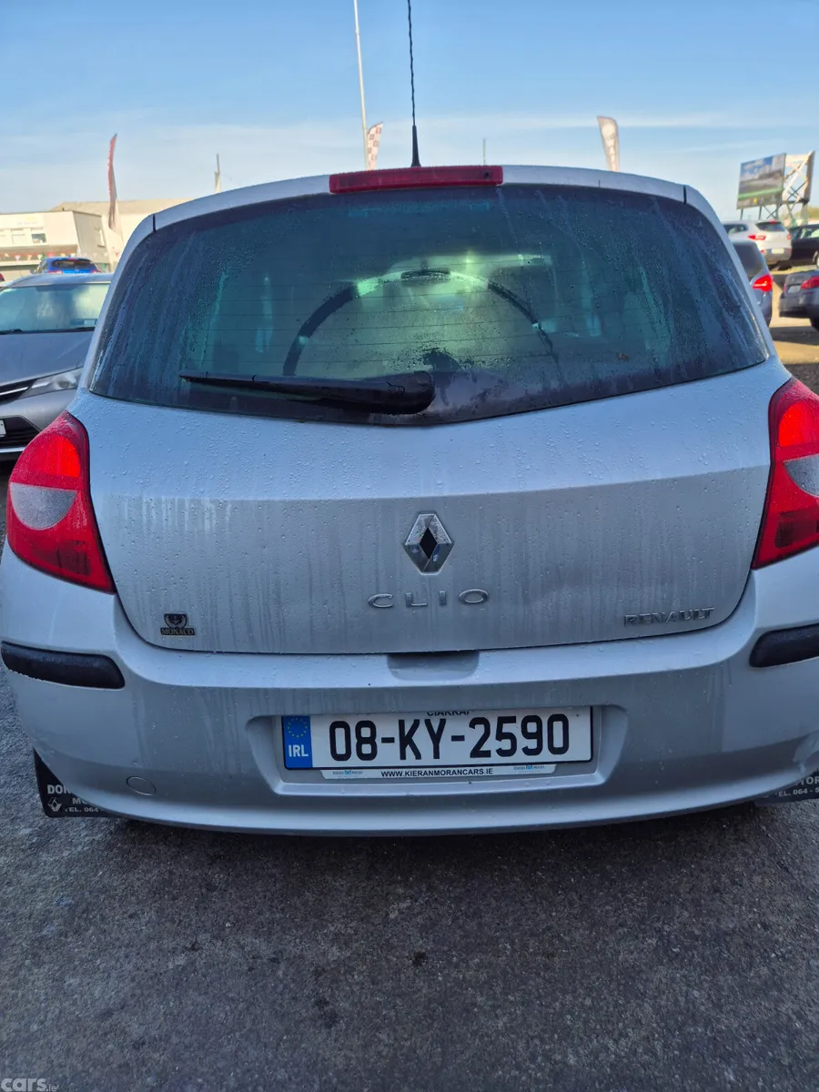Renault Clio Hatchback, Petrol, 2008, Silver