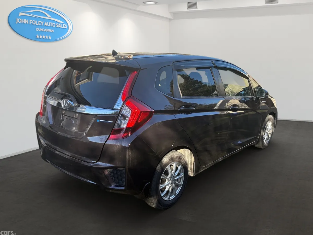 Honda Fit Hatchback, Petrol Hybrid, 2017, Brown
