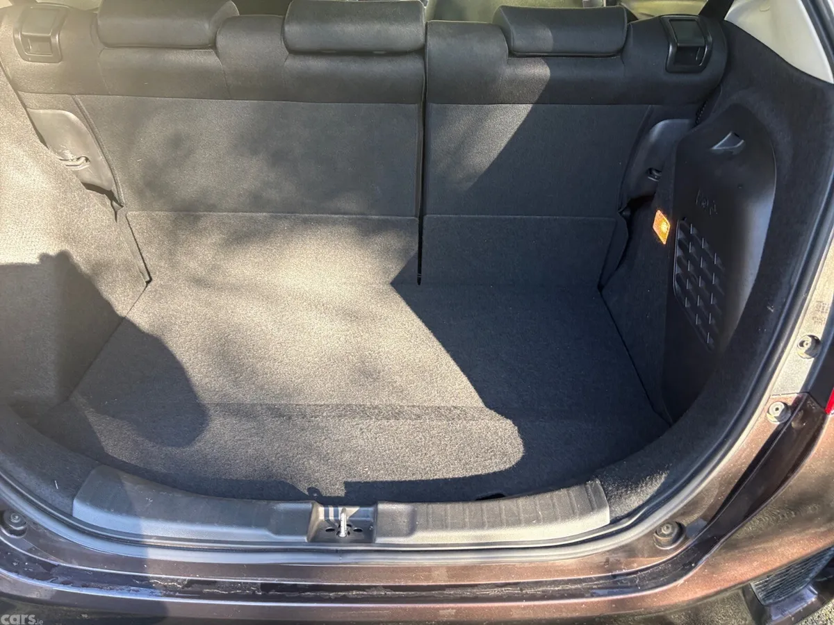 Honda Fit Hatchback, Petrol Hybrid, 2017, Brown