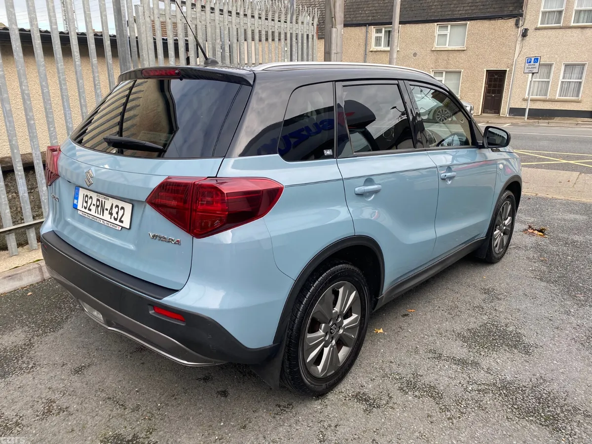 Suzuki Vitara SUV, Petrol, 2019, Blue