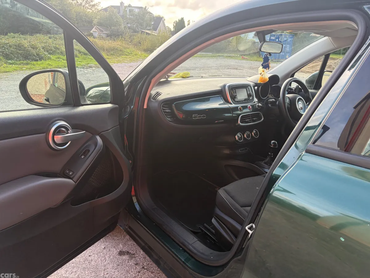 Fiat 500X SUV, Petrol, 2016, Green
