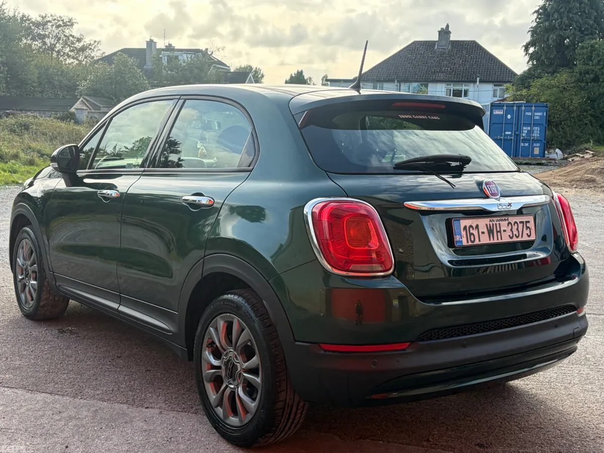Fiat 500X SUV, Petrol, 2016, Green