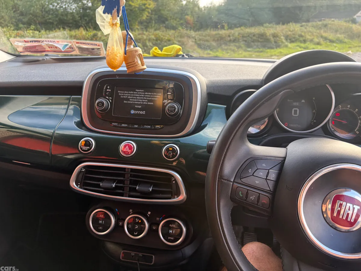Fiat 500X SUV, Petrol, 2016, Green