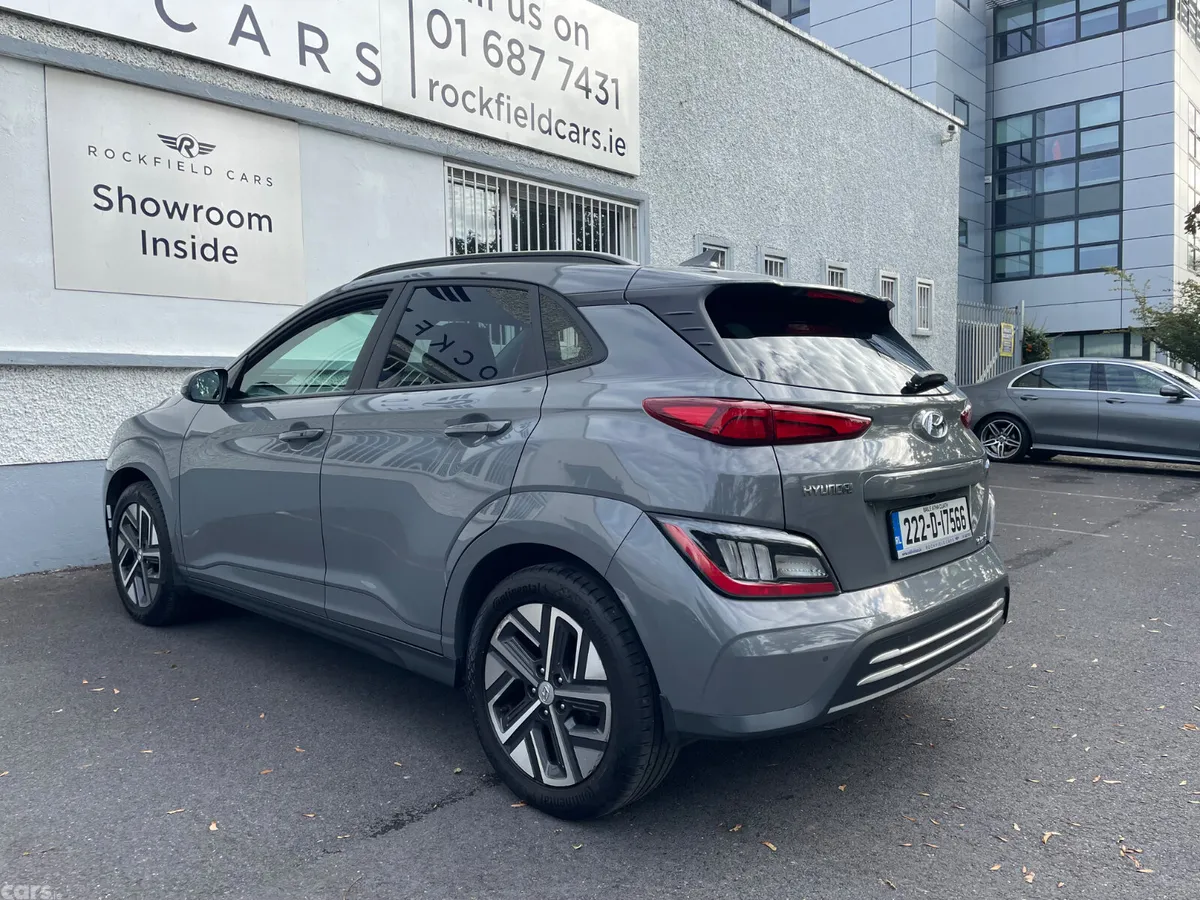 Hyundai KONA MPV, Electric, 2022, Grey