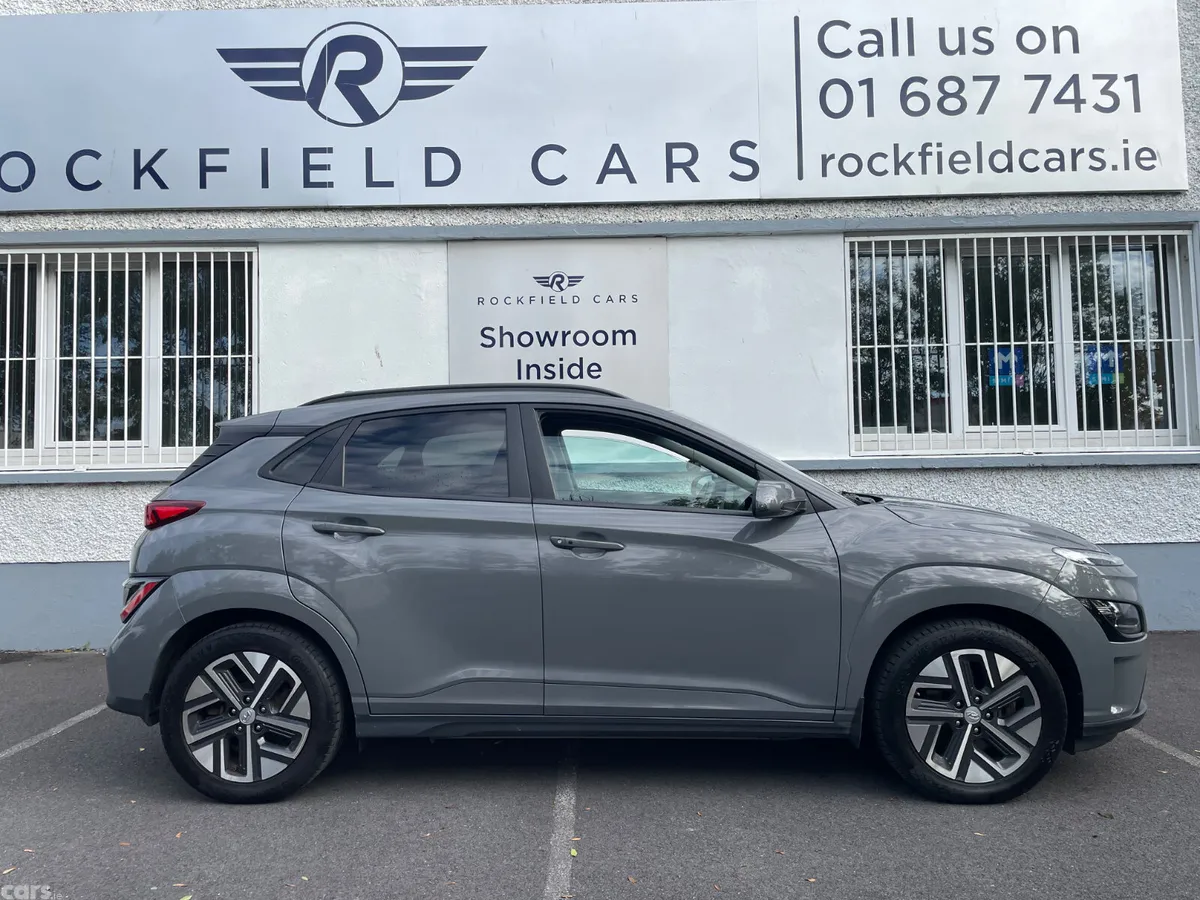 Hyundai KONA MPV, Electric, 2022, Grey