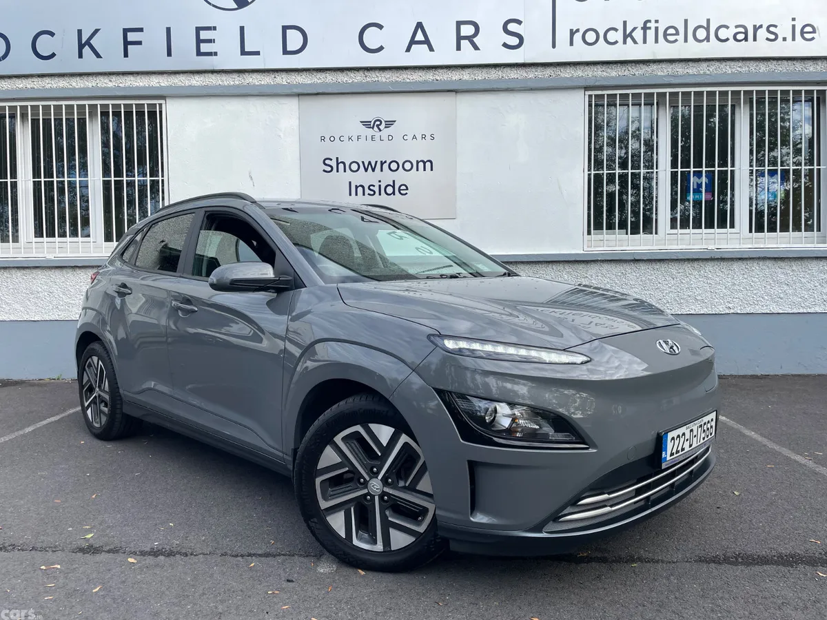 Hyundai KONA MPV, Electric, 2022, Grey