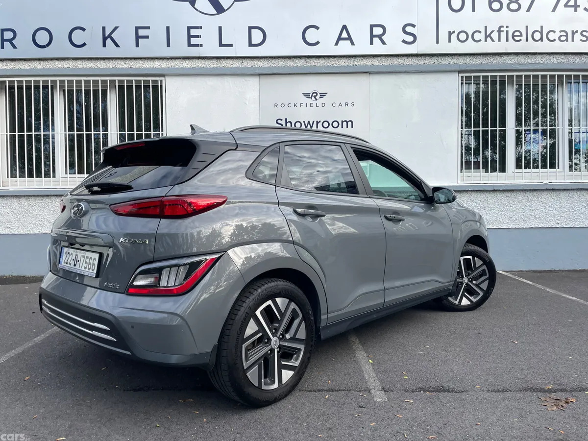 Hyundai KONA MPV, Electric, 2022, Grey