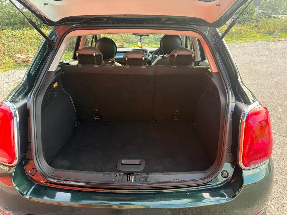 Fiat 500X SUV, Petrol, 2016, Green