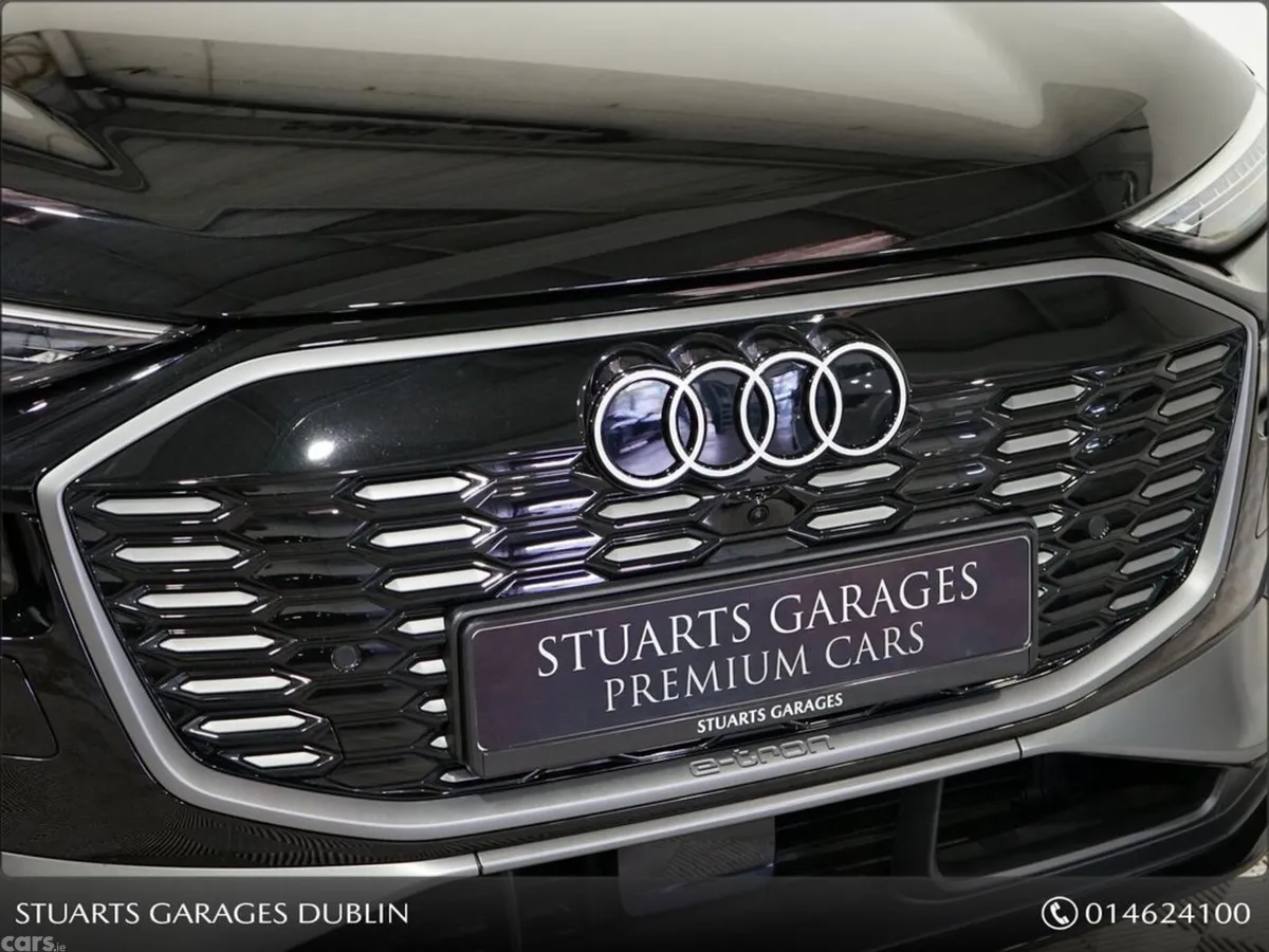 Audi Q6 e-tron Estate, Electric, 2025, Black