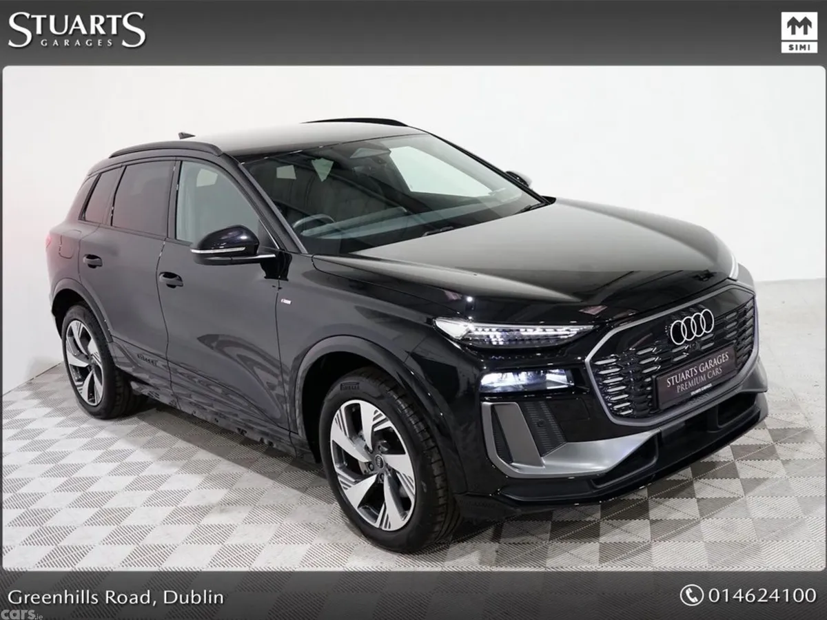 Audi Q6 e-tron Estate, Electric, 2025, Black