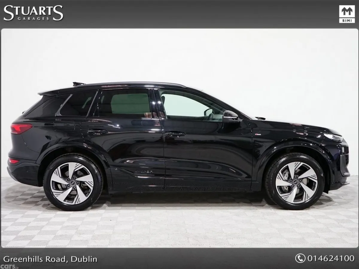Audi Q6 e-tron Estate, Electric, 2025, Black