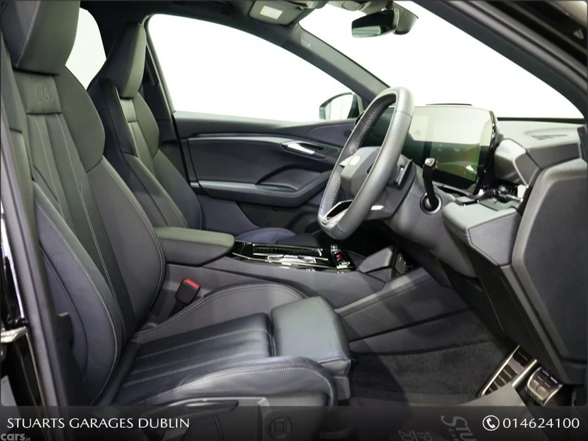 Audi Q6 e-tron Estate, Electric, 2025, Black