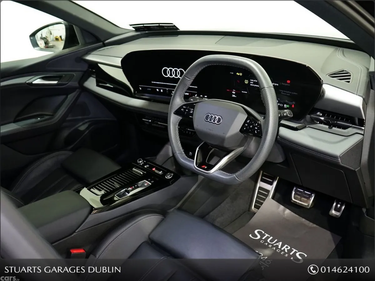 Audi Q6 e-tron Estate, Electric, 2025, Black