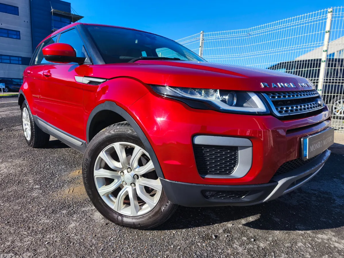 Land Rover Range Rover Evoque SUV, Diesel, 2017, Red