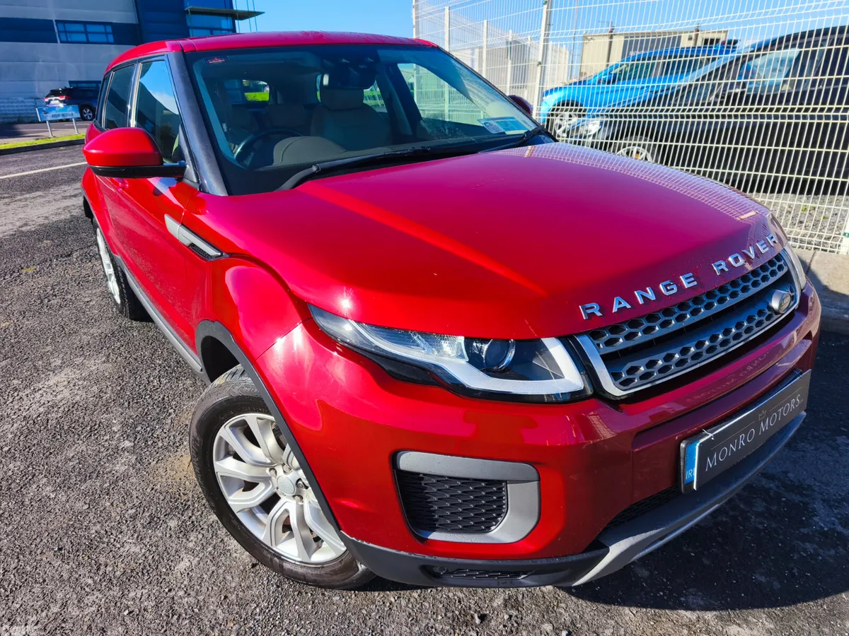 Land Rover Range Rover Evoque SUV, Diesel, 2017, Red