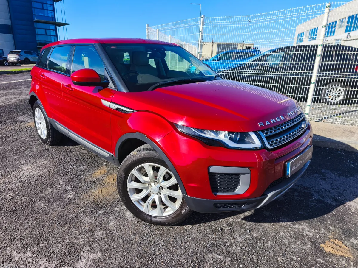 Land Rover Range Rover Evoque SUV, Diesel, 2017, Red