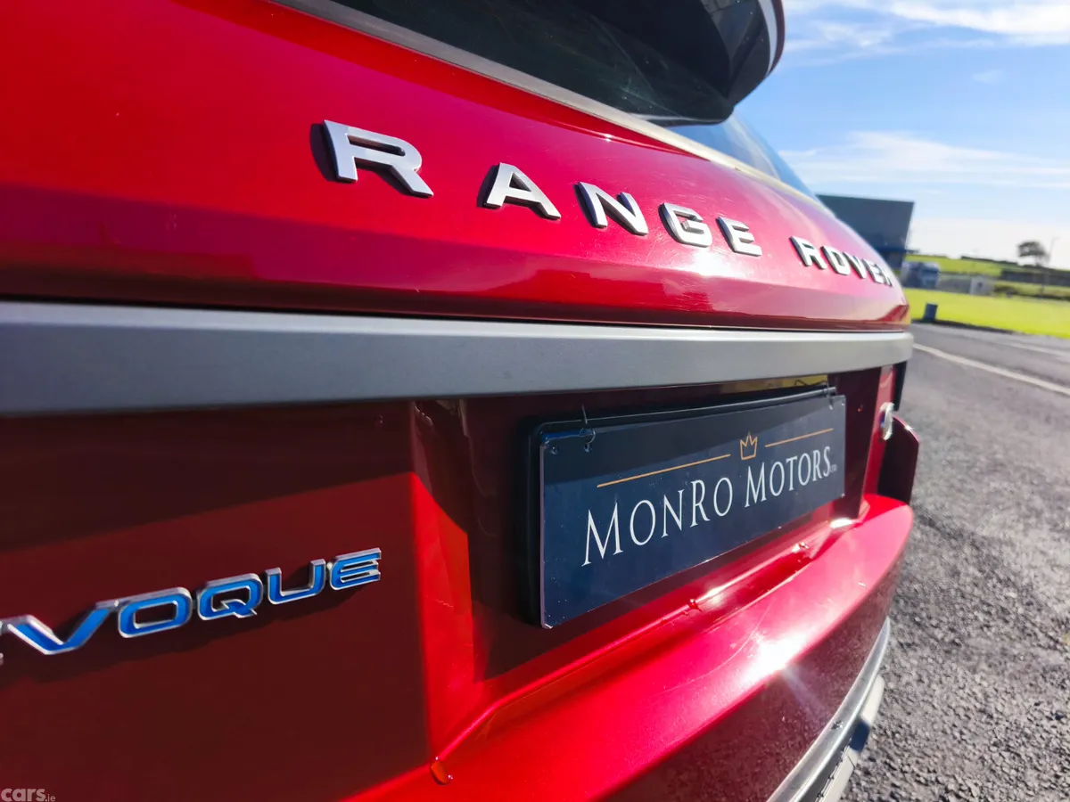 Land Rover Range Rover Evoque SUV, Diesel, 2017, Red