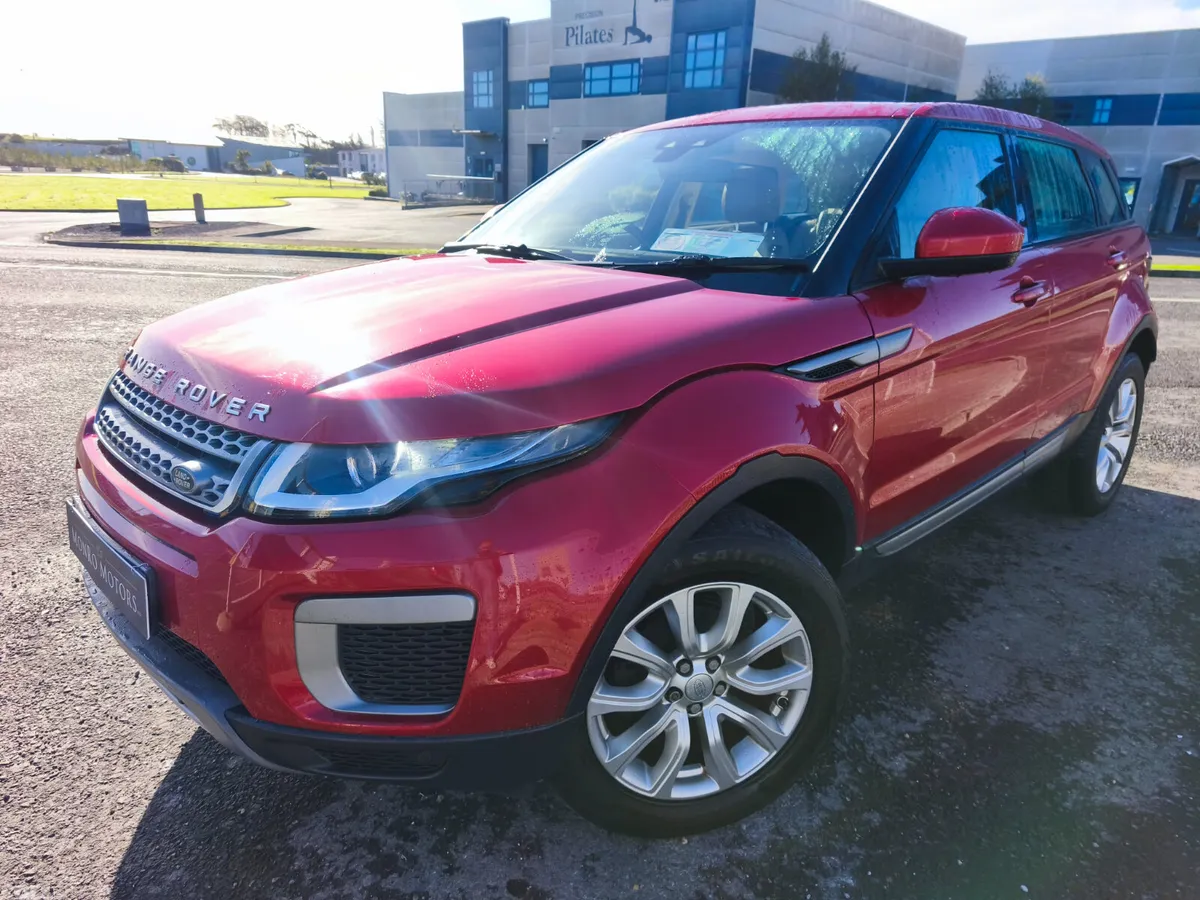 Land Rover Range Rover Evoque SUV, Diesel, 2017, Red