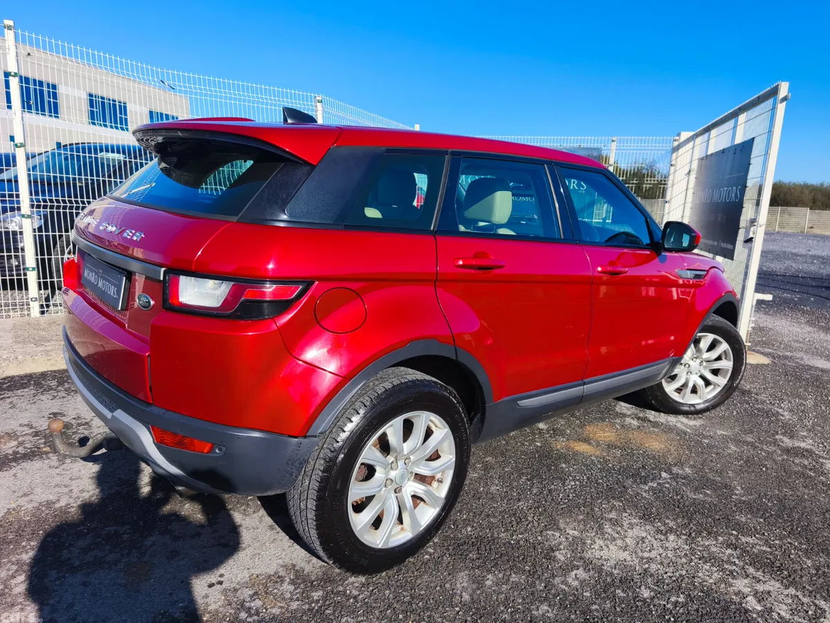 Land Rover Range Rover Evoque SUV, Diesel, 2017, Red
